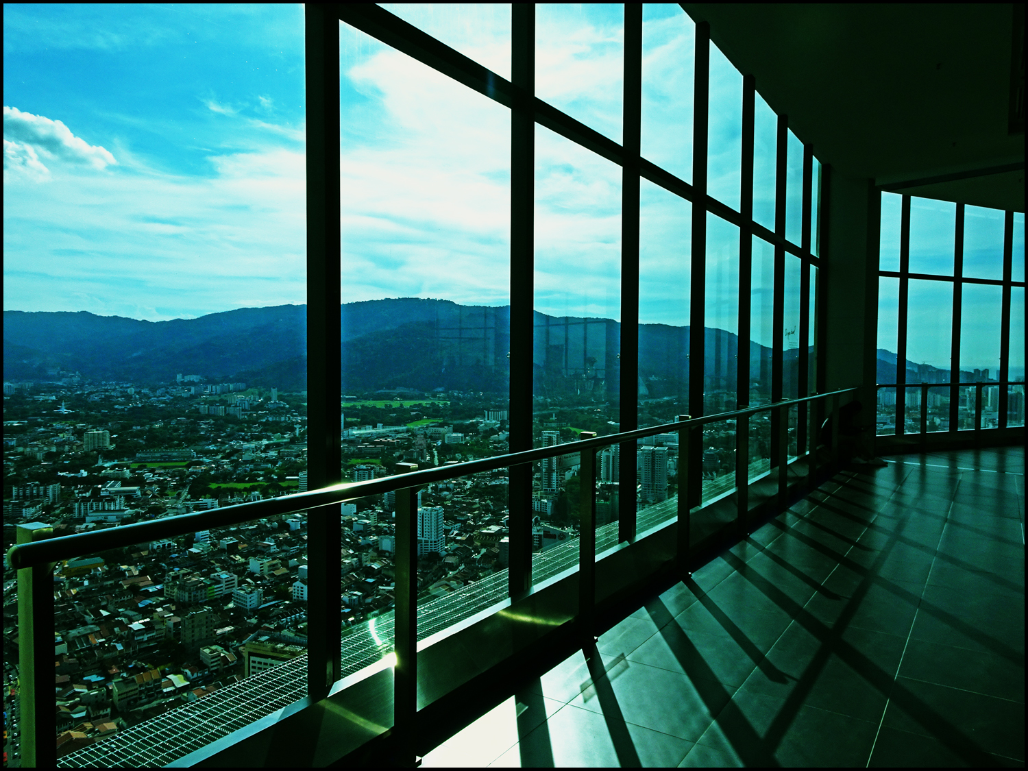 Travel2Penang Windows from the top.
